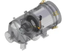 Depuratore aria cabina RESPA-CF