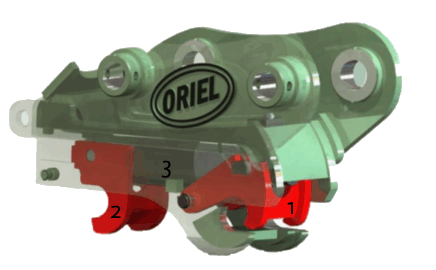 Oriel Trasparente Attacco Rapido Idraulico