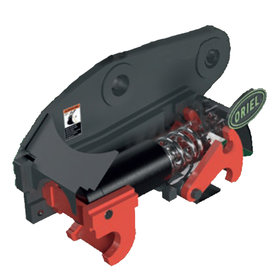 Oriel sezione Attacco Rapido Idraulico